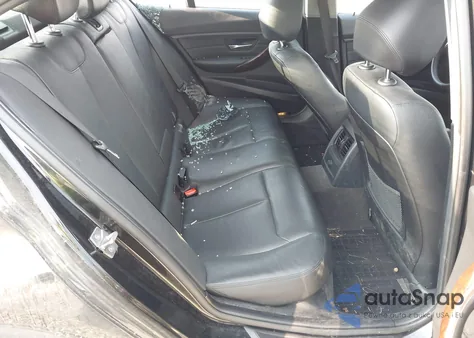 2013 BMW 328I xDrive z USA, uszkodzony, nr VIN WBA3B3C50DF542361